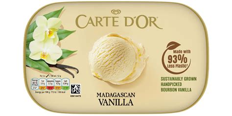 cheapest carte d'or ice cream